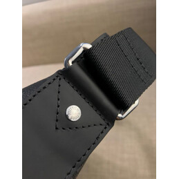 Replica Louis Vuitton Black Monogram Eclipse Odyssey Messenger MM
