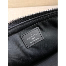 Replica Louis Vuitton Black Monogram Eclipse Odyssey Messenger PM