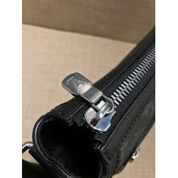 Replica Louis Vuitton Black Monogram Eclipse Odyssey Messenger PM