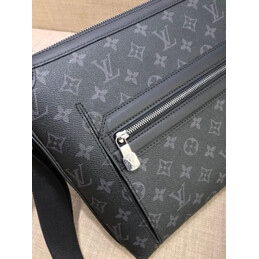 Replica Louis Vuitton Black Monogram Eclipse Odyssey Messenger PM