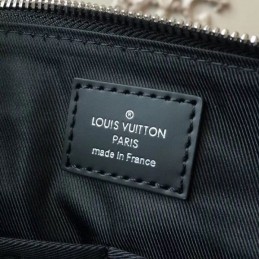 Replica Louis Vuitton Black Damier Graphite Mick PM - Style 2