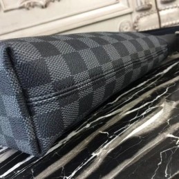 Replica Louis Vuitton Black Damier Graphite Mick PM - Style 2