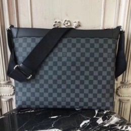 Replica Louis Vuitton Black Damier Graphite Mick MM - Style 2