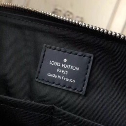 Replica Louis Vuitton Black Damier Graphite Mick MM - Style 2