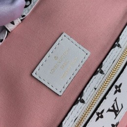 Replica Louis Vuitton Red Giant Monogram Neverfull MM