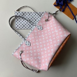 Replica Louis Vuitton Red Giant Monogram Neverfull MM