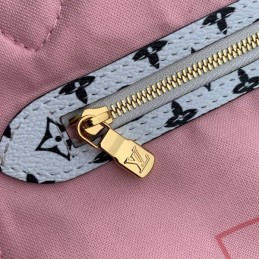 Replica Louis Vuitton Red Giant Monogram Neverfull MM