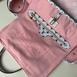 Replica Louis Vuitton Red Giant Monogram Neverfull MM