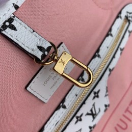 Replica Louis Vuitton Red Giant Monogram Neverfull MM