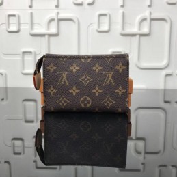 Replica Louis Vuitton Brown Monogram Toiletry Pouch 15