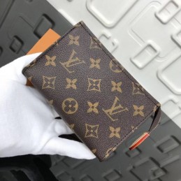 Replica Louis Vuitton Brown Monogram Toiletry Pouch 15