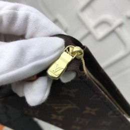 Replica Louis Vuitton Brown Monogram Toiletry Pouch 15