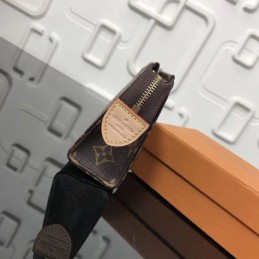 Replica Louis Vuitton Brown Monogram Toiletry Pouch 15