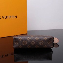 Replica Louis Vuitton Brown Monogram Toiletry Pouch 19
