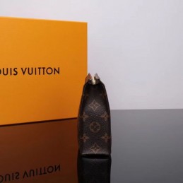 Replica Louis Vuitton Brown Monogram Toiletry Pouch 19