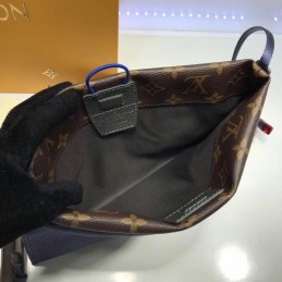 Replica Louis Vuitton Blue Monogram Runaway Pochette