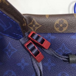 Replica Louis Vuitton Blue Monogram Runaway Pochette