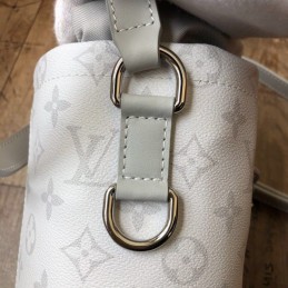 Replica Louis Vuitton White Chalk Nano Bag