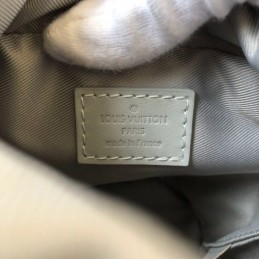 Replica Louis Vuitton White Chalk Nano Bag
