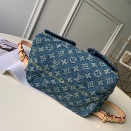 Replica Louis Vuitton Blue Monogram Sac a Dos Backpack