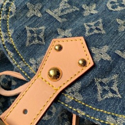 Replica Louis Vuitton Blue Monogram Sac a Dos Backpack