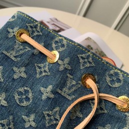 Replica Louis Vuitton Blue Monogram Sac a Dos Backpack