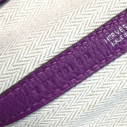 Replica Hermes Purple Garden Party 30 Bag