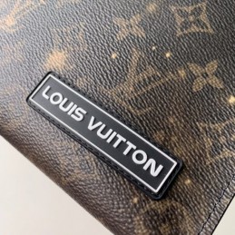 Replica Louis Vuitton Brown Monogram Galaxy Pochette Voyage MM