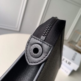 Replica Louis Vuitton Brown Monogram Galaxy Pochette Voyage MM