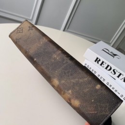 Replica Louis Vuitton Brown Monogram Galaxy Pochette Voyage MM
