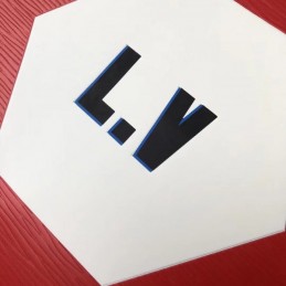 Replica Louis Vuitton Red Football Pochette Jour GM