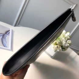 Replica Louis Vuitton Black Football Pochette Jour GM
