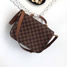 Replica Louis Vuitton Brown Damier Ebene Beaumarchais