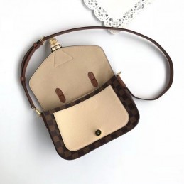 Replica Louis Vuitton Brown Damier Ebene Beaumarchais