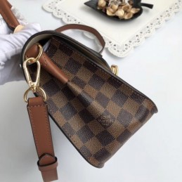 Replica Louis Vuitton Brown Damier Ebene Beaumarchais