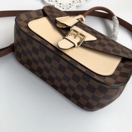 Replica Louis Vuitton Brown Damier Ebene Beaumarchais
