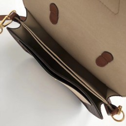 Replica Louis Vuitton Brown Damier Ebene Beaumarchais