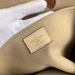 Replica Louis Vuitton Brown Damier Ebene Beaumarchais