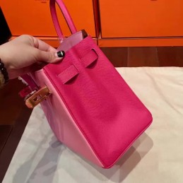 Replica Hermes Pink Birkin 30 Smooth Leather Gold Hardware Bag