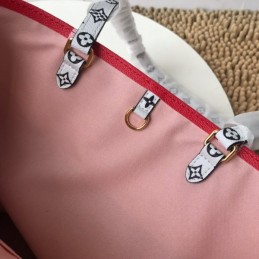 Replica Louis Vuitton Red White Giant Monogram Onthego GM