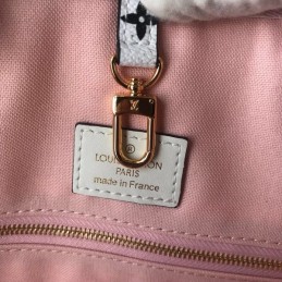 Replica Louis Vuitton Red White Giant Monogram Onthego GM