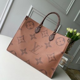 Replica Louis Vuitton Brown Giant Monogram Onthego GM