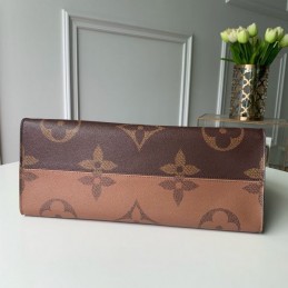 Replica Louis Vuitton Brown Giant Monogram Onthego GM