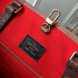 Replica Louis Vuitton Brown Giant Monogram Onthego GM