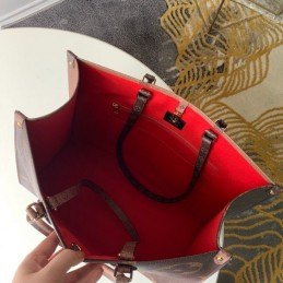 Replica Louis Vuitton Brown Giant Monogram Onthego GM