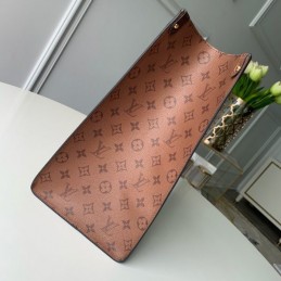 Replica Louis Vuitton Brown Giant Monogram Onthego GM