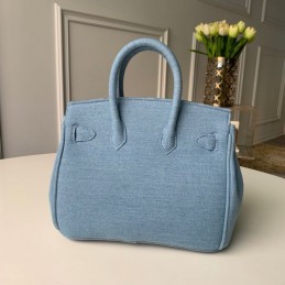 Replica Louis Vuitton Light Blue Humble Travel Bag Birkin