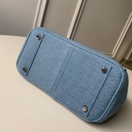 Replica Louis Vuitton Light Blue Humble Travel Bag Birkin