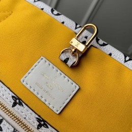 Replica Louis Vuitton Pink Giant Monogram Neverfull MM