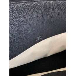 Replica Hermes Black Shark Print Bolide 45 Bag